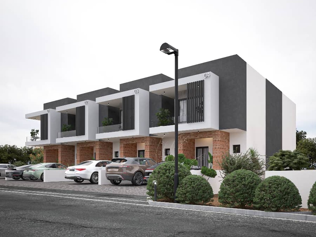 Six-Unit Terrace