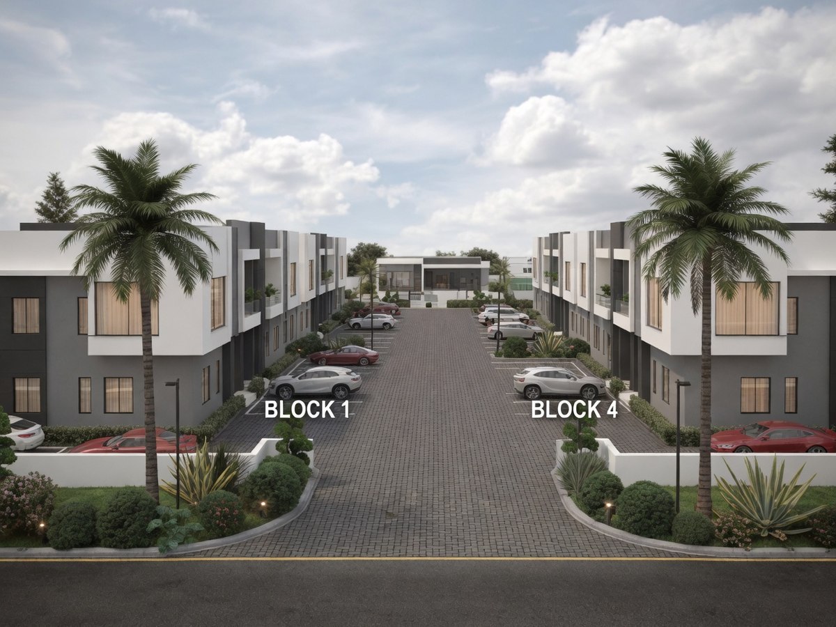 Four-Block Estate