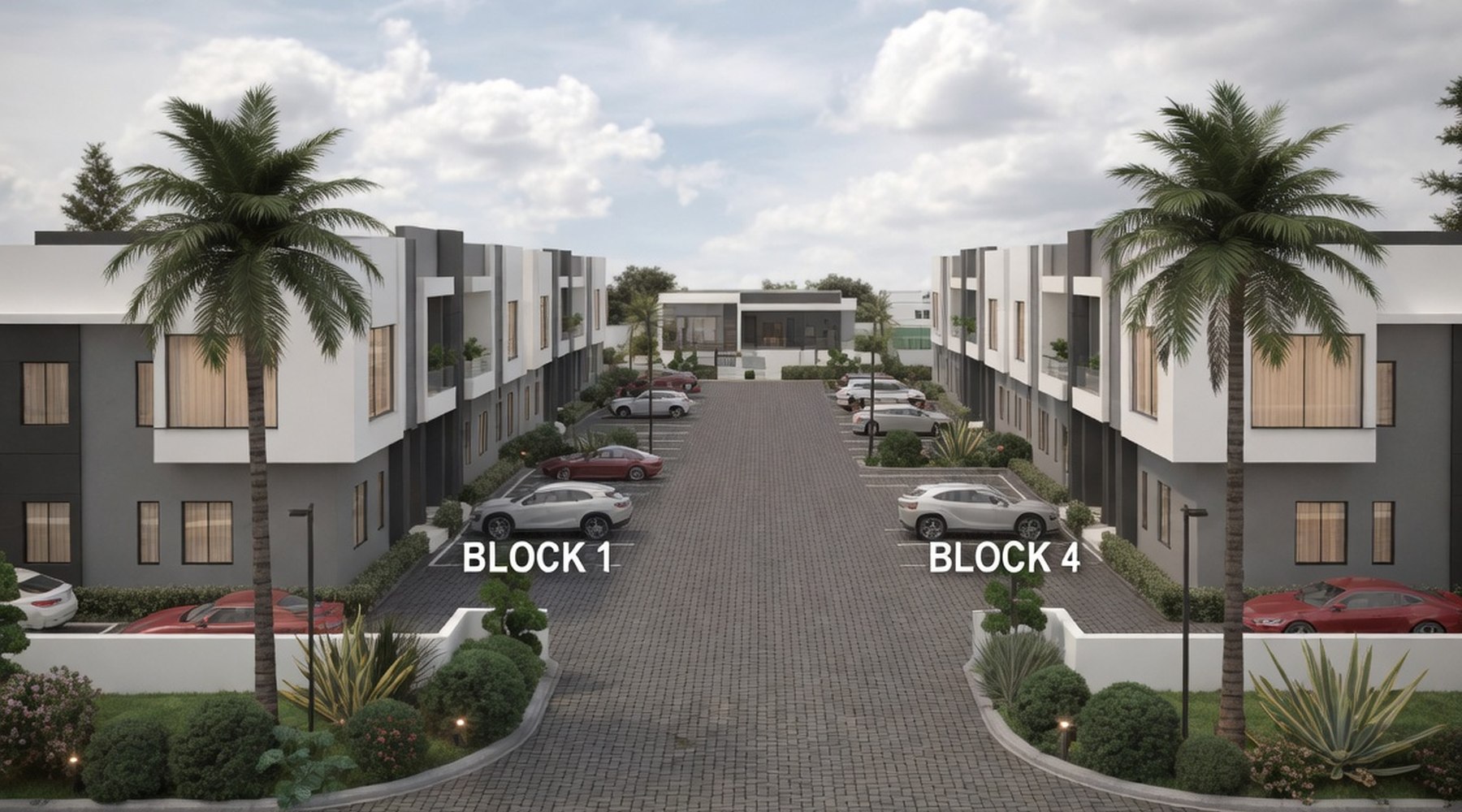 Four-Block Estate